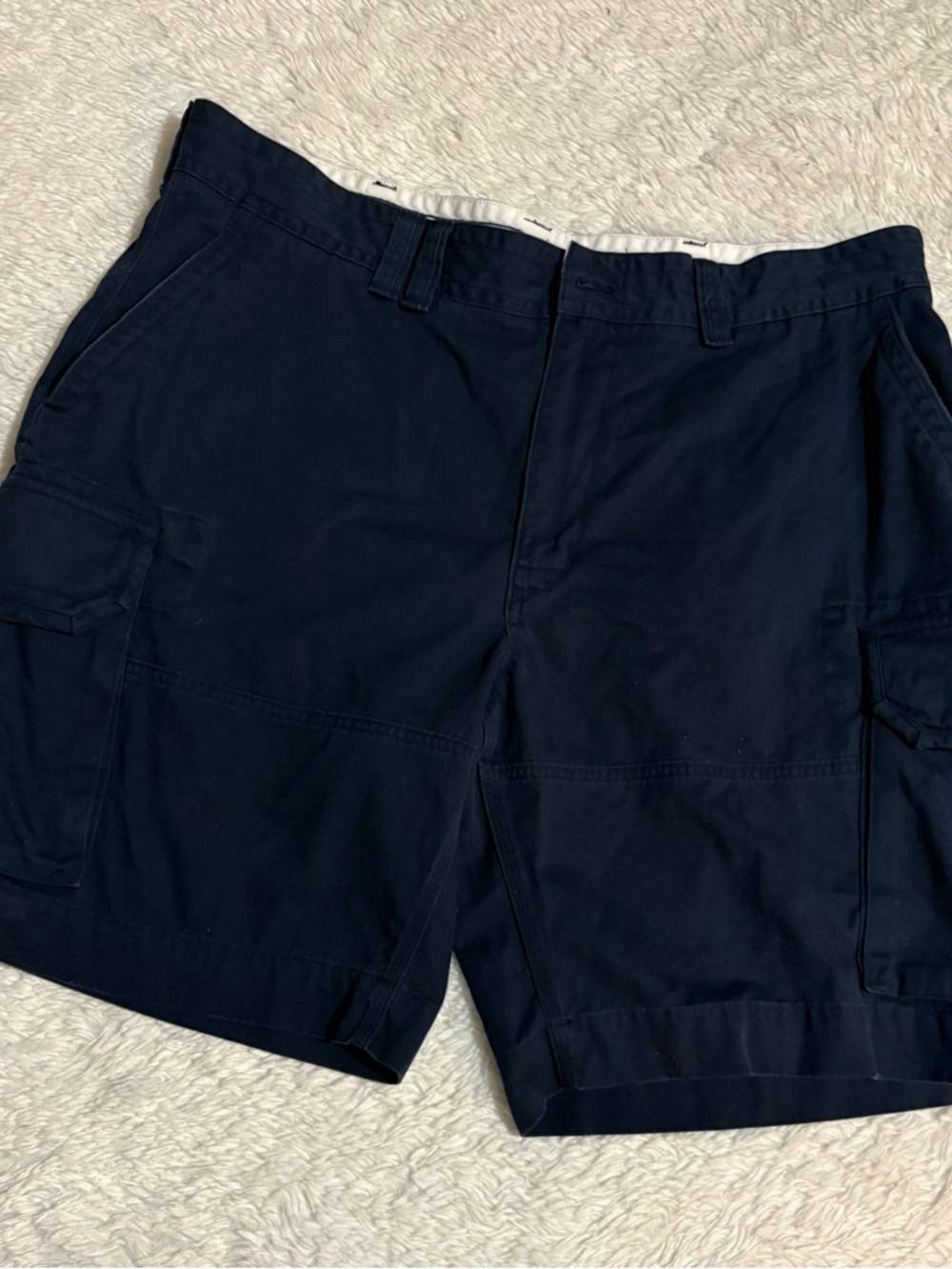 Ralph Lauren Dark Navy Cargo Shorts